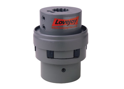 2.53 OD Lovejoy 38156 Size RRS100 Radially Removable Spacer Coupling Hub 1.125 Bore 0.25 x 0.125 Keyway Inch 