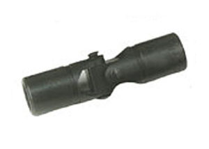 Lovejoy Size LOJ-6 Universal Joint – Solid Bore, 0.75" OD, 2.94" Overall Length, For Shaft Misalignment