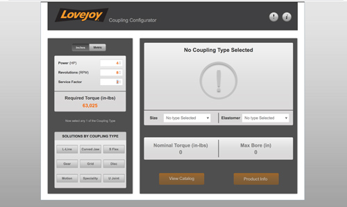 Coupling Configurator