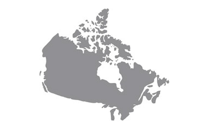 Canada Sales Rep Map