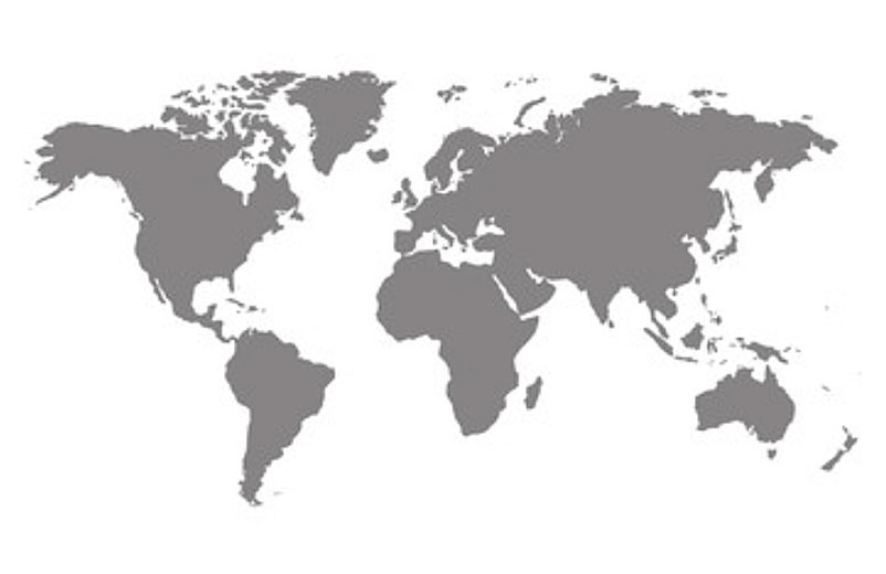 International Sales Rep Map