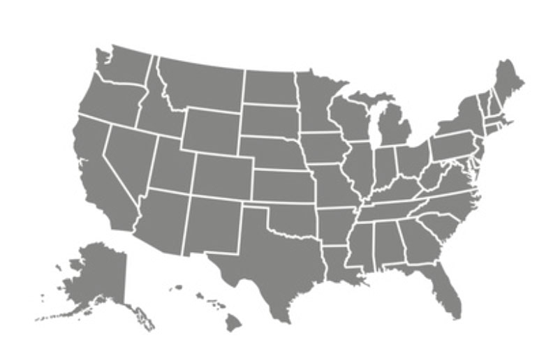 United States Sales Rep Map