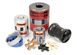 JAW COUPLING L075 COMPLETE WITH ELEMENT INSERT LOVEJOY LOVE JOY DUNLOP 