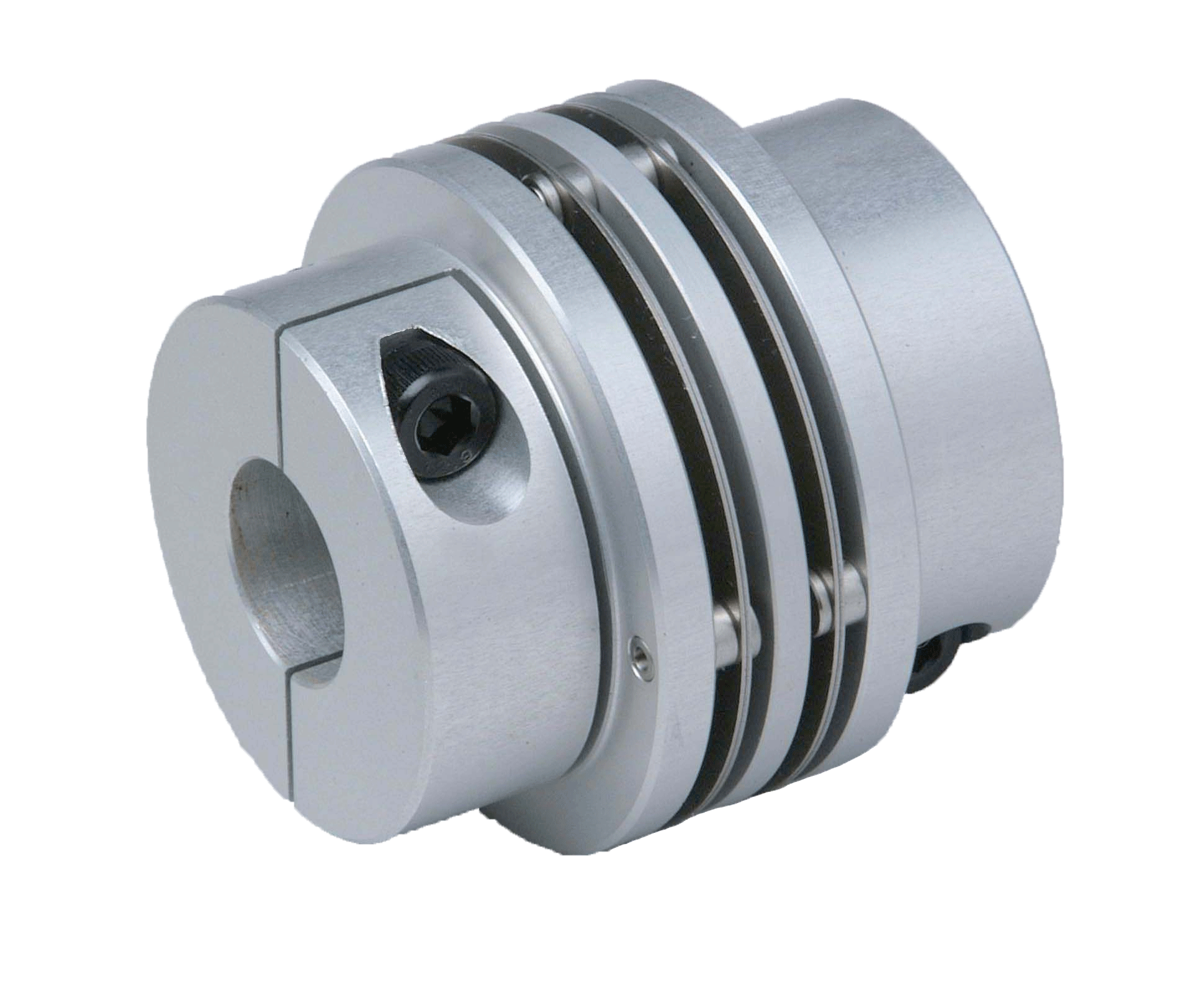20 mm OD Metric Lovejoy 58607 Size MOL20C Oldham Coupling Hub Aluminum 4 mm Bore No Keyway 33 mm Overall Coupling Length 1.198 Nm Nominal Torque