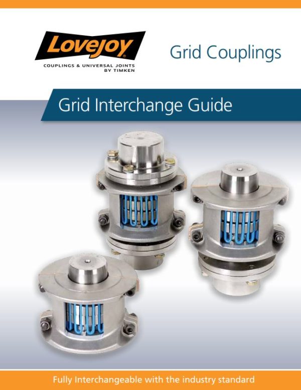 Coupling Interchange and Substitution Lovejoy a Timken company