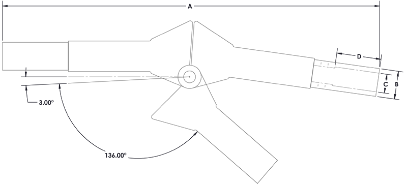 Curtis Hinged Gear Universal Joint Drawing